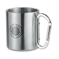 TAZZA IN ACCIAIO DA 220 ml